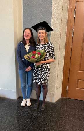 Yanyan Wang, Katrina Gelwick