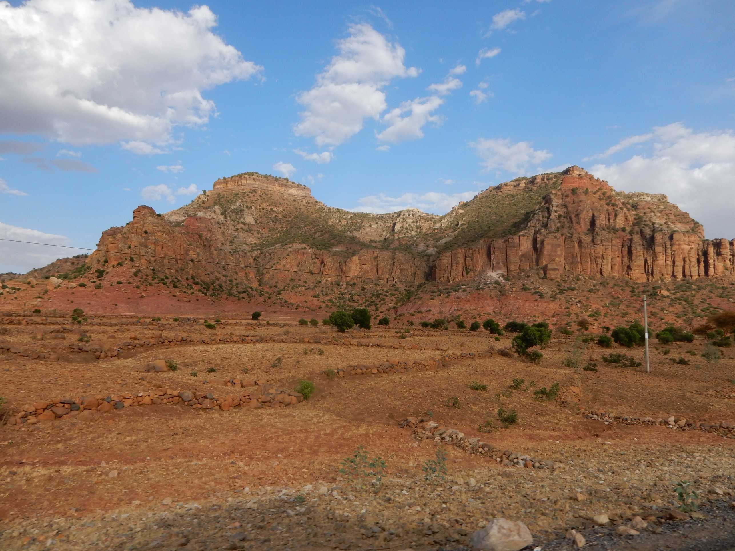 Blue Nile Canyon Ethiopia