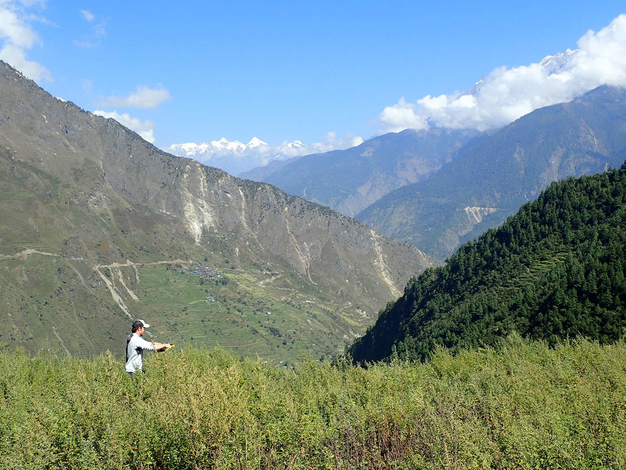 Sampling in Nepal